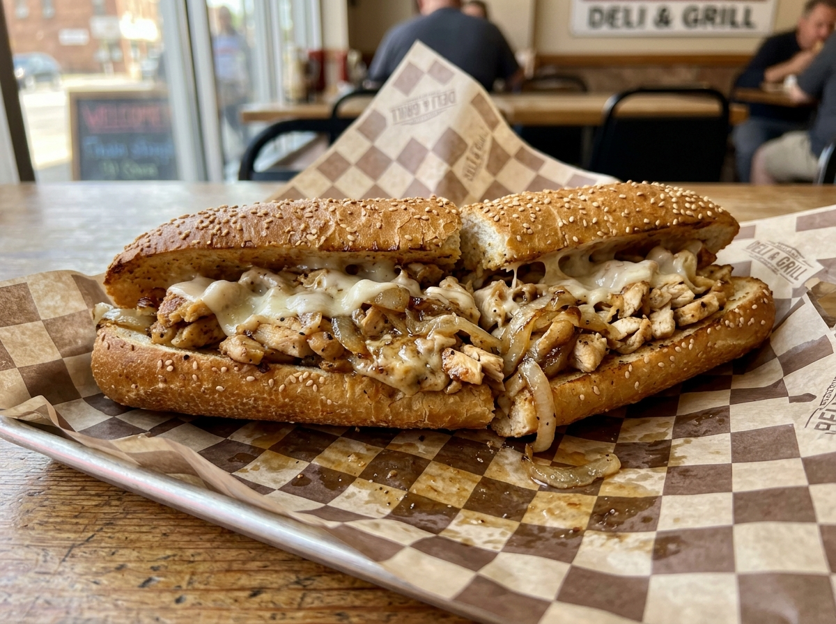 What Is a Chicken Cheesesteak and How Is It Made