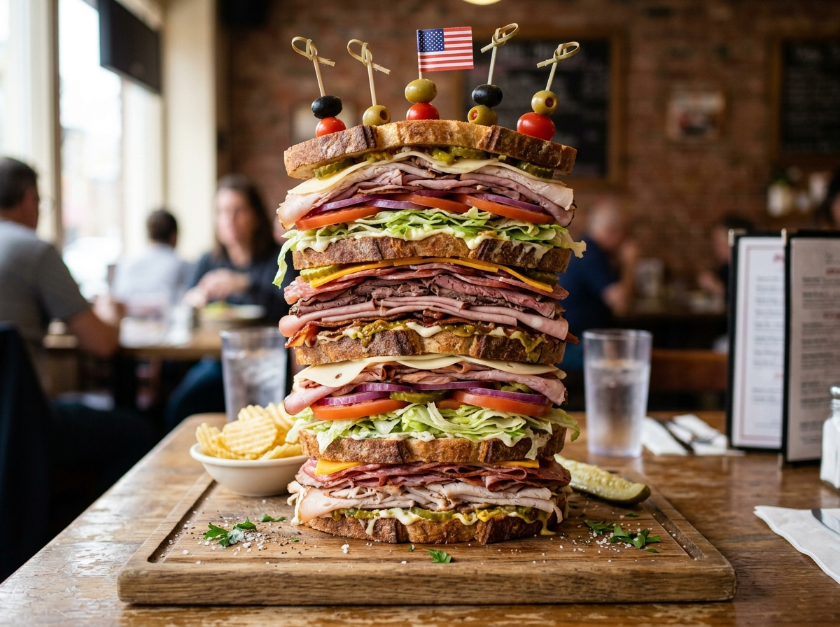 What Is a Dagwood Sandwich