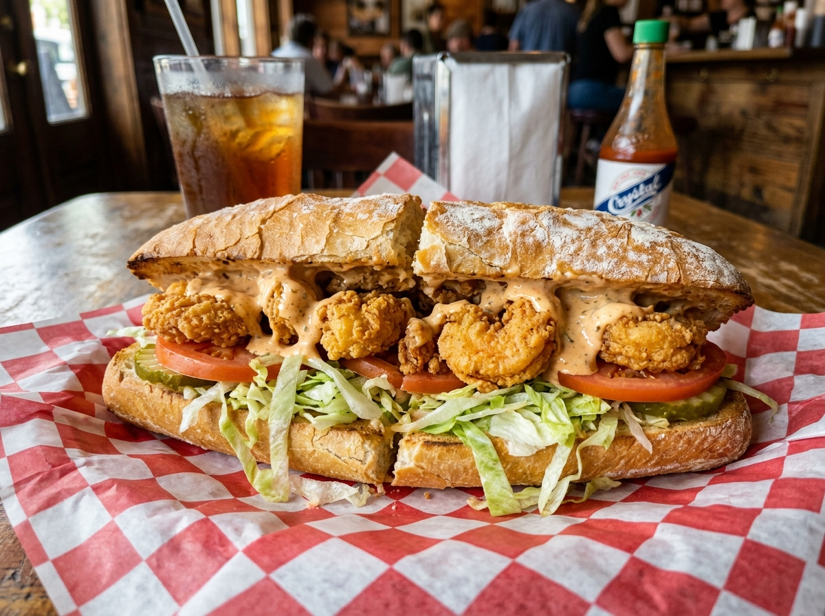 What Is a Po Boy Sandwich and Where Does It Come From