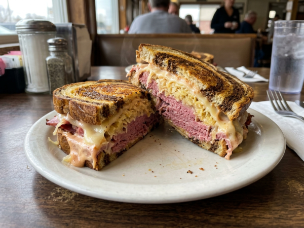 What Is a Reuben Sandwich? Its Tasty History
