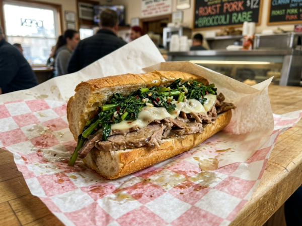 What Is a South Philly Roast Pork Sandwich