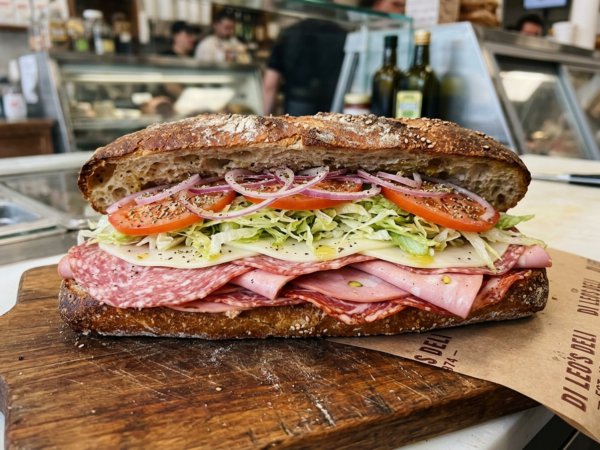 What Is an Italian Hoagie and What Goes on It