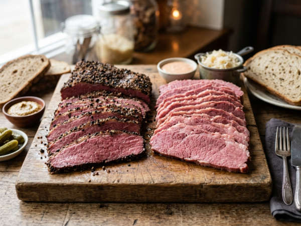 What Is the Difference Between Corned Beef and Pastrami
