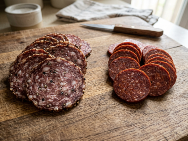 What Is the Difference Between Salami and Pepperoni