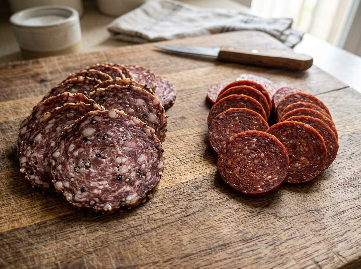 What Is the Difference Between Salami and Pepperoni