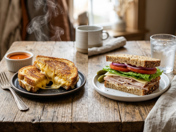 What Is the Difference Between a Hot and Cold Sandwich