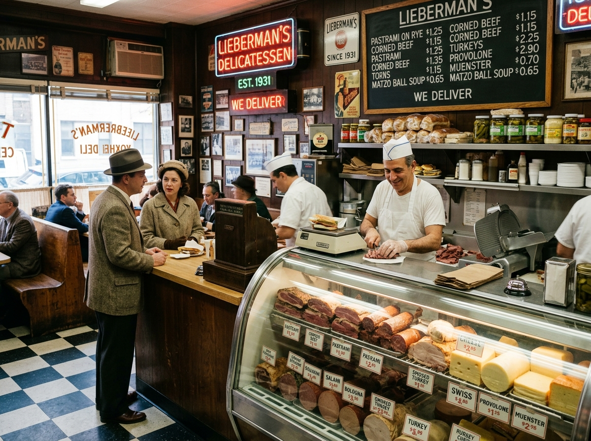 What Is the History of the American Deli