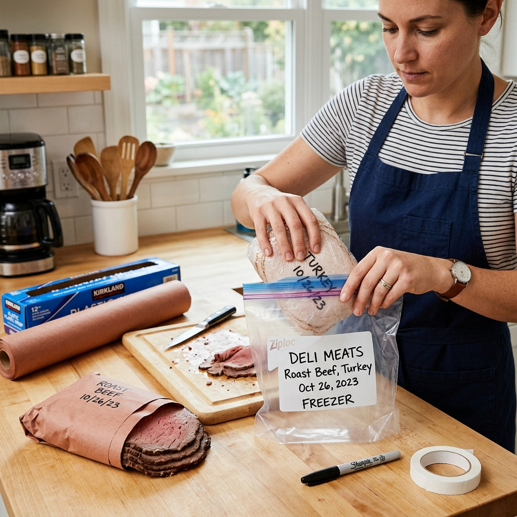 How Long Can You Freeze Deli Meat