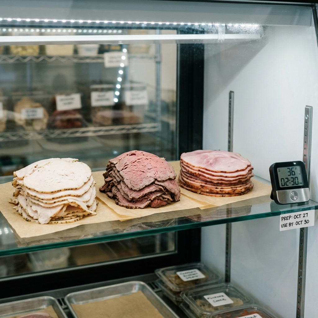 How Long Does Deli Meat Last in the Fridge