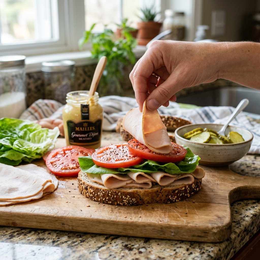 How to Build the Perfect Deli Sandwich at Home