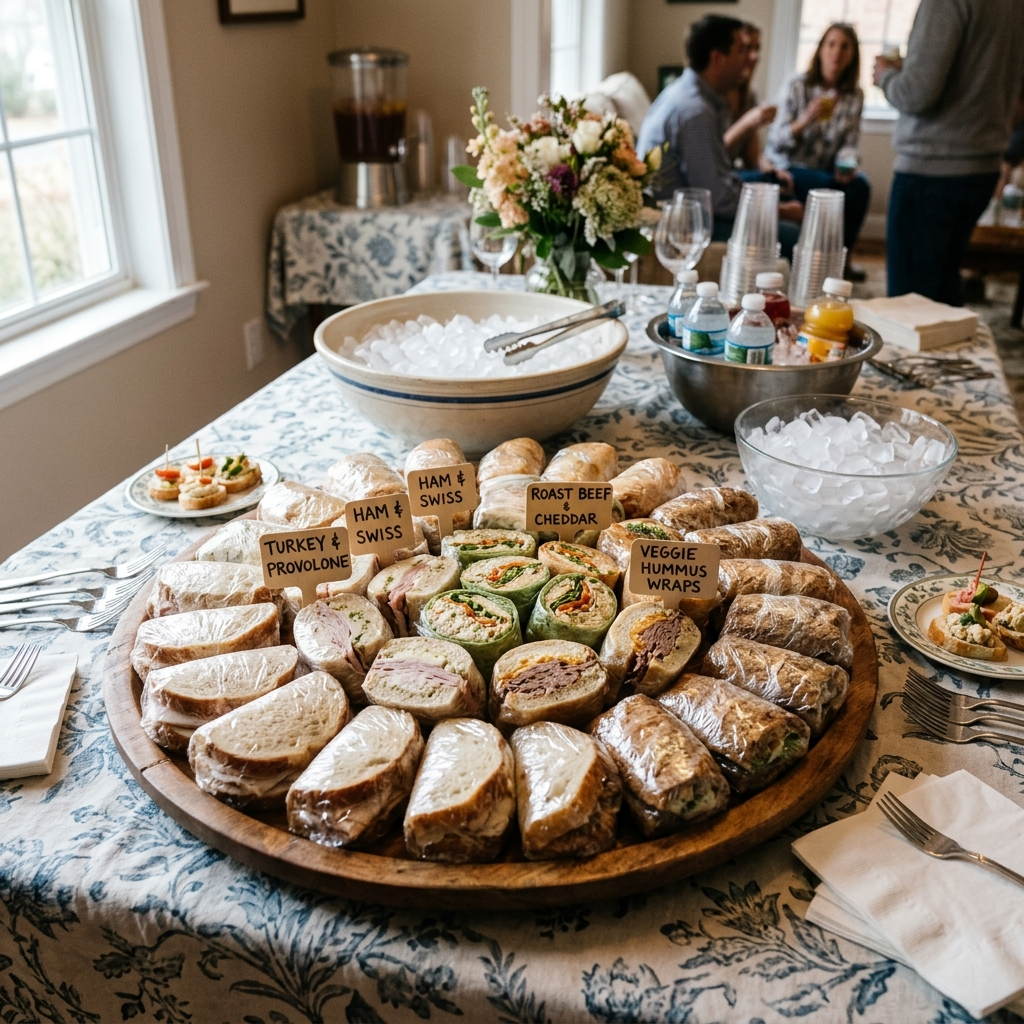 How to Keep Sandwiches Fresh for a Party
