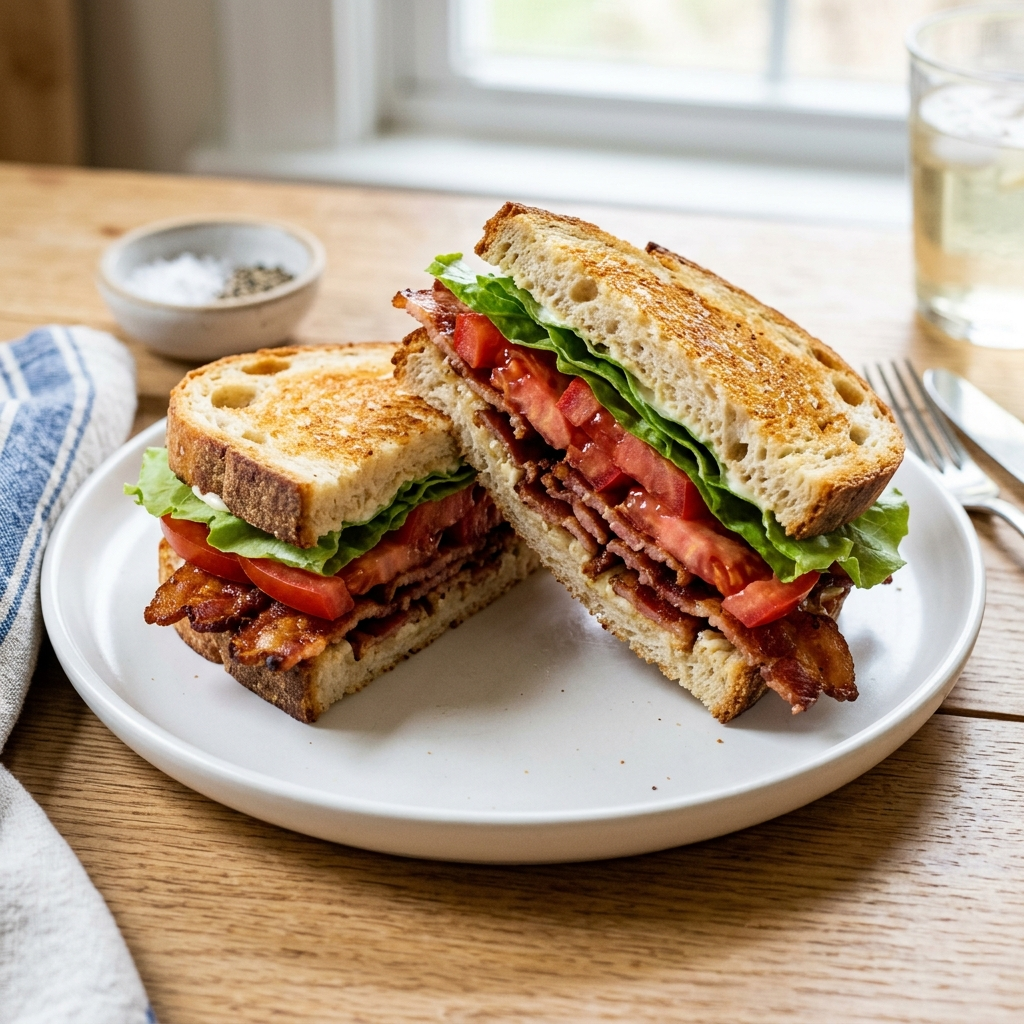 How to Make a Classic BLT Sandwich