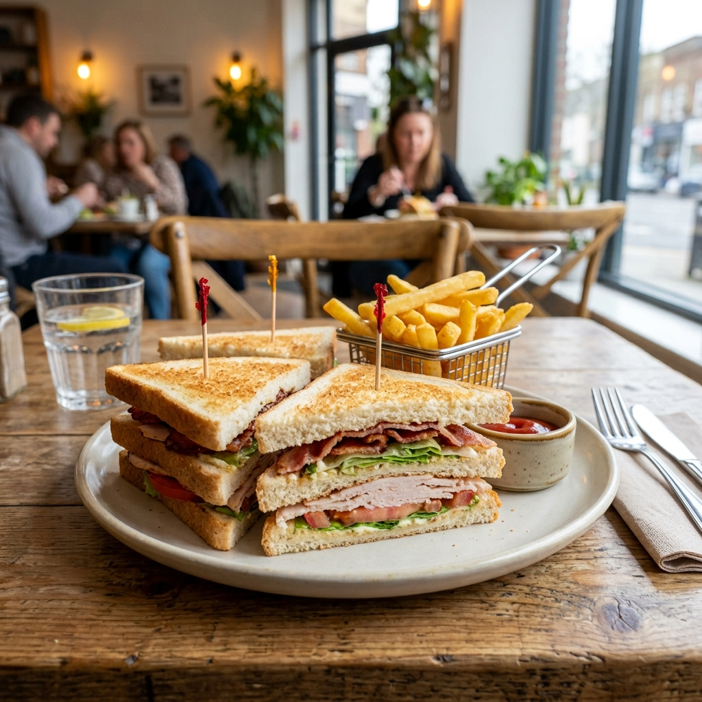 How to Make a Classic Club Sandwich