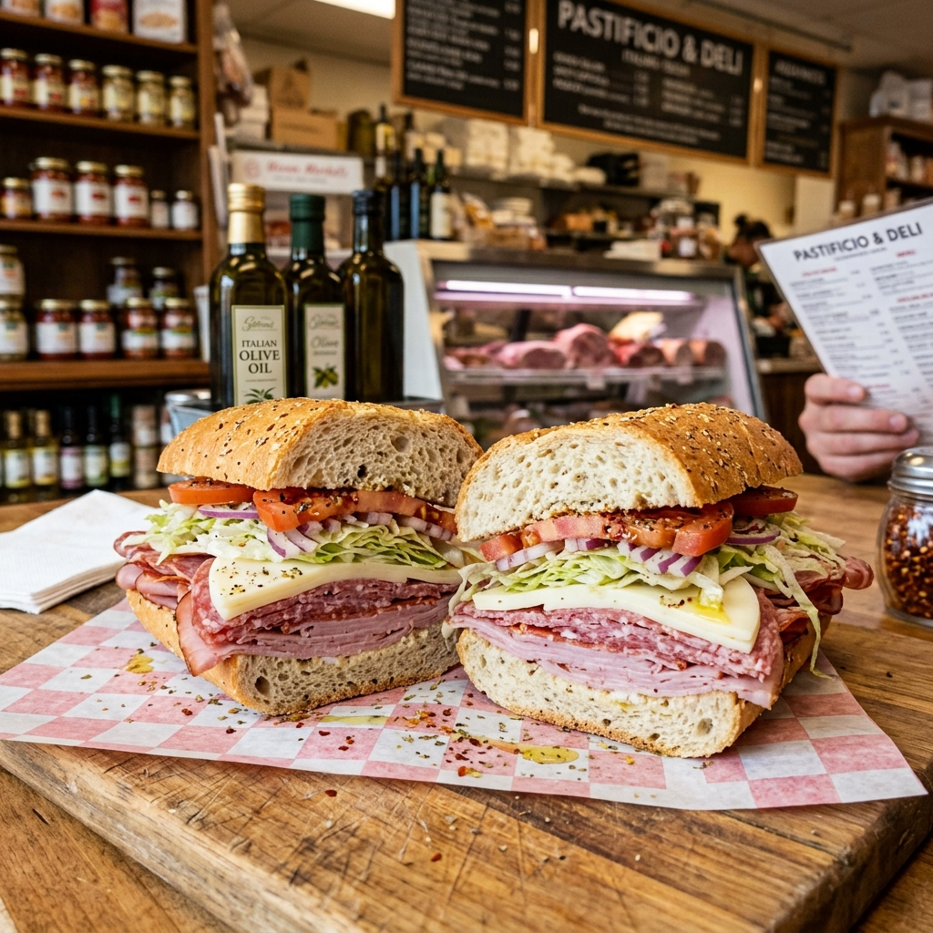 How to Make a Classic Italian Sub