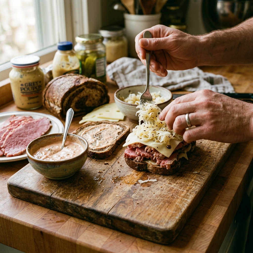 How to Make a Classic Reuben at Home