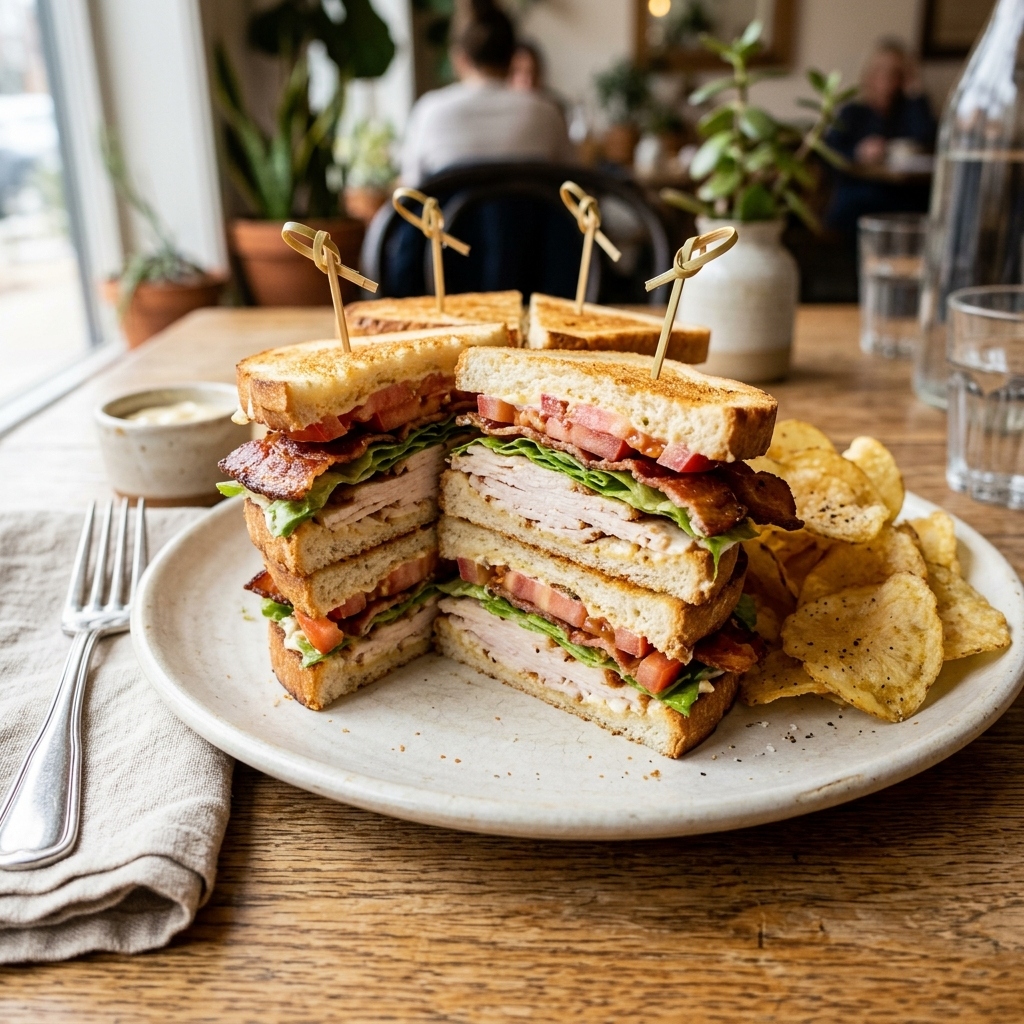 How to Make a Turkey Club Sandwich