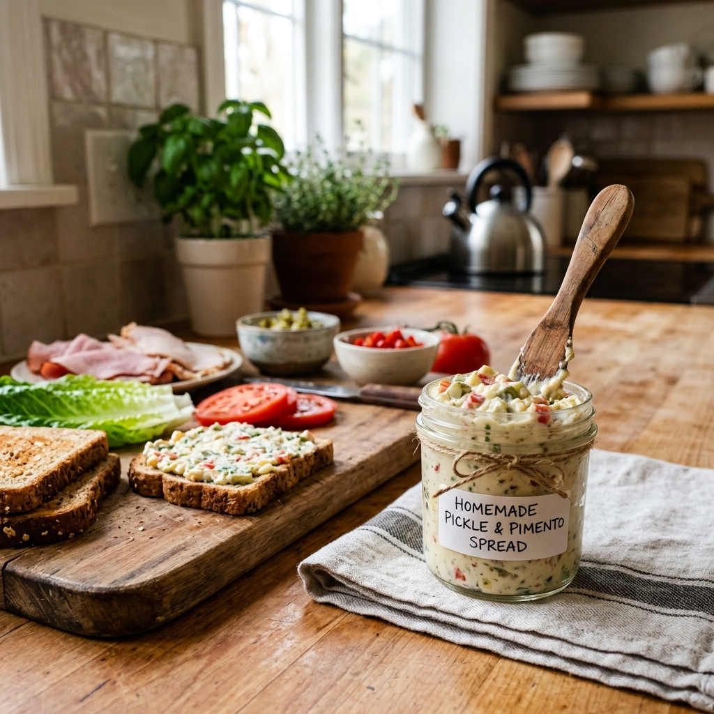 How to Make Sandwich Spread at Home