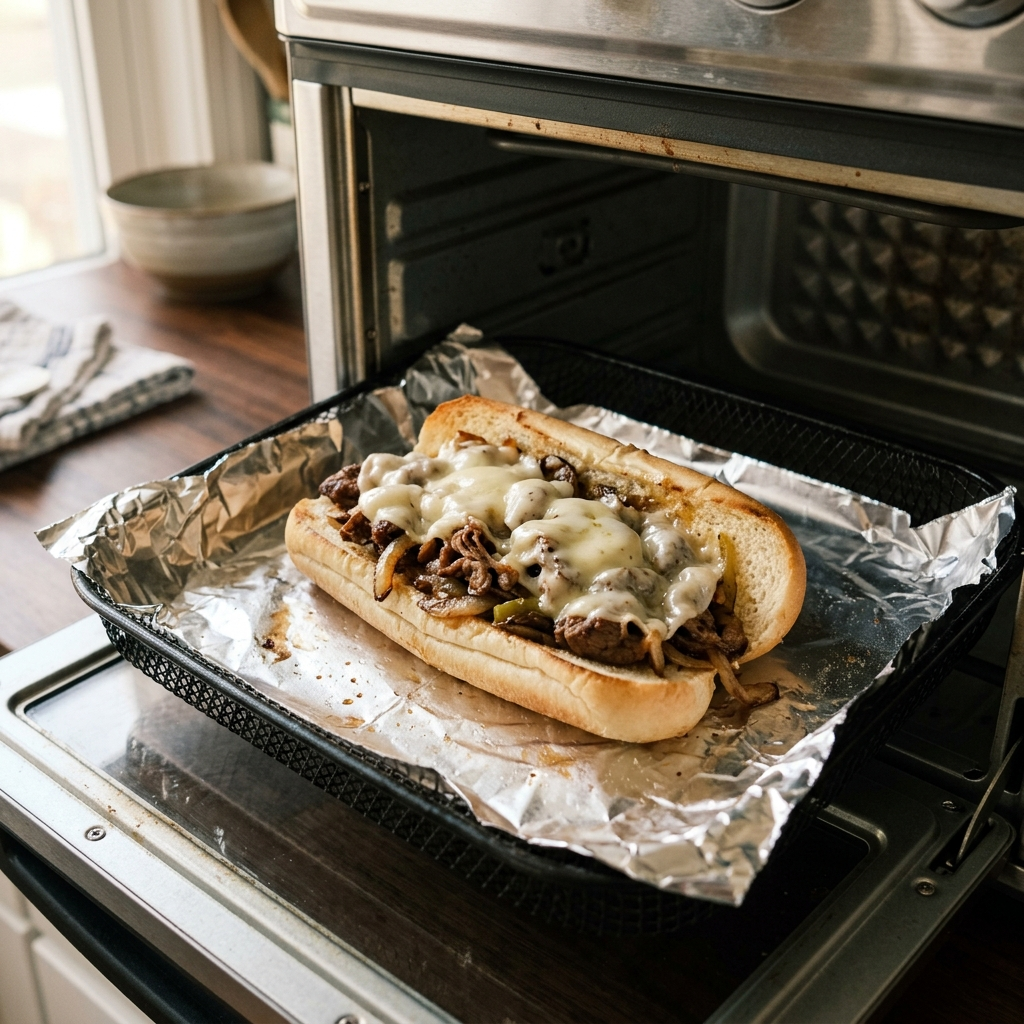 How to Reheat a Cheesesteak Without Drying It Out