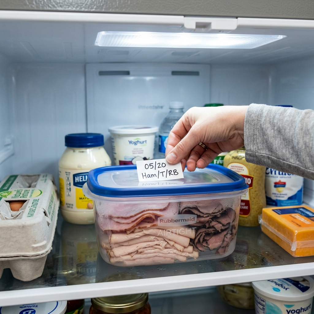 How to Store Deli Meat Properly