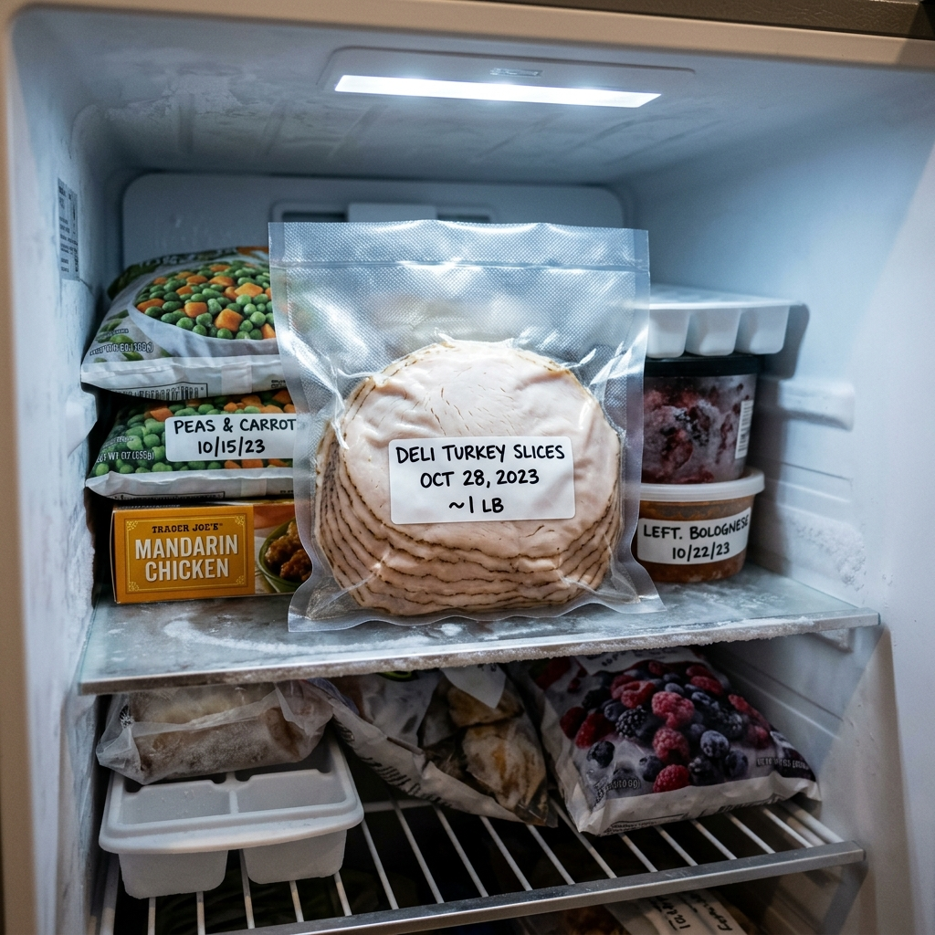 How to Store Leftover Sandwich Meat