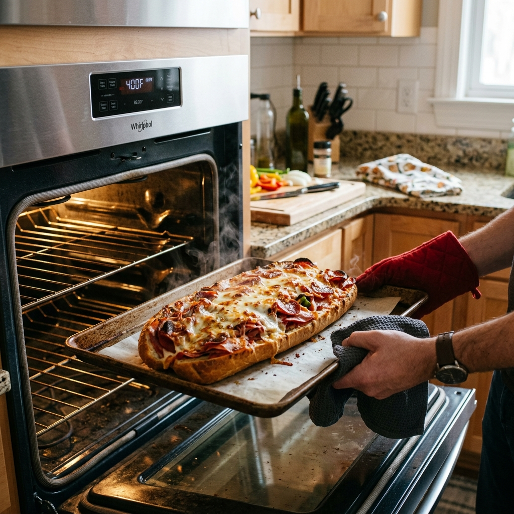 How to Toast a Sandwich in the Oven