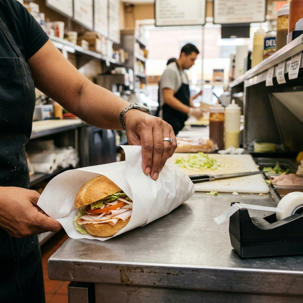 How to Wrap a Sandwich Like a Deli