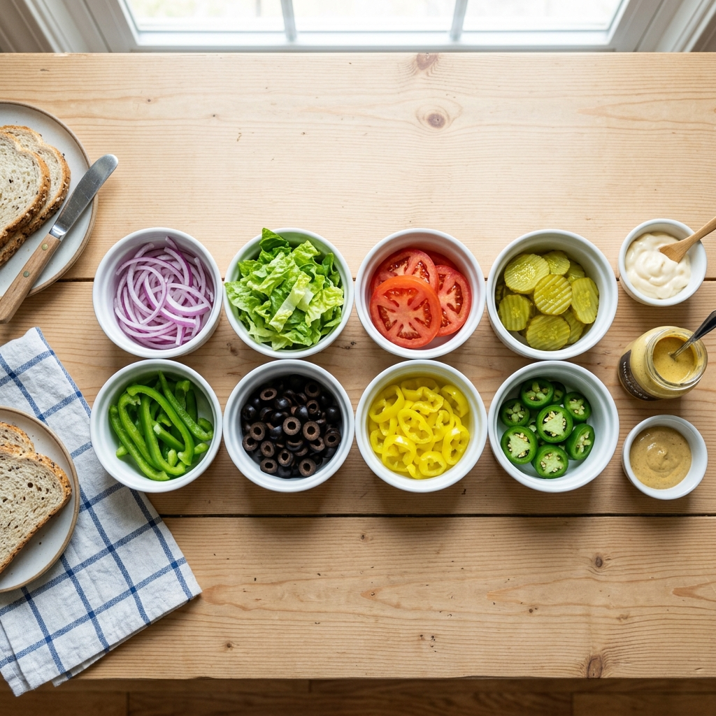 What Are the Most Popular Sandwich Toppings in America