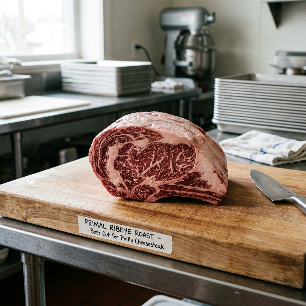 What Cut of Meat Is Used for a Philly Cheesesteak