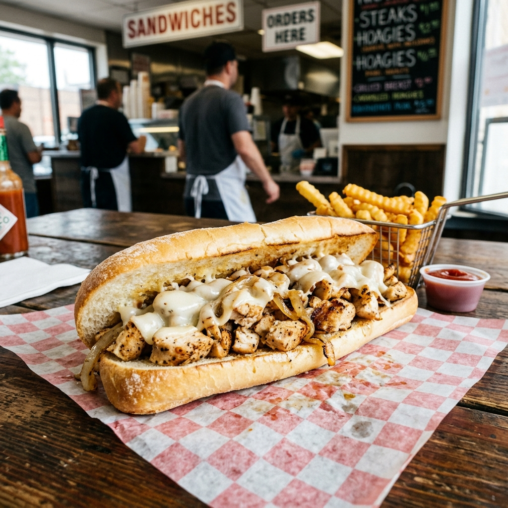 What Is a Chicken Cheesesteak and How Is It Made