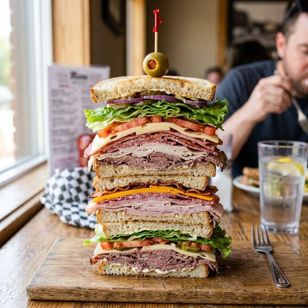 What Is a Dagwood Sandwich