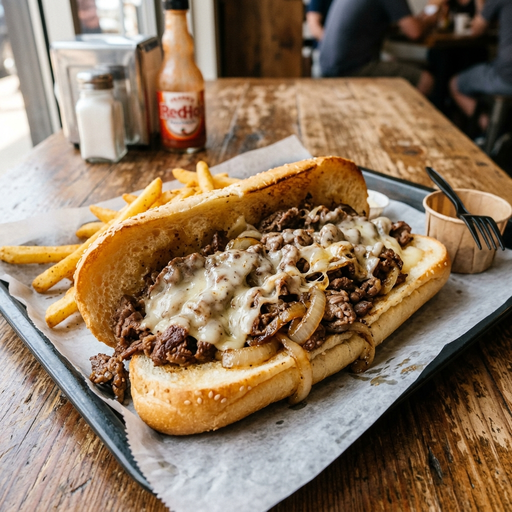 What Is a Philly Cheesesteak and Where Did It Come From