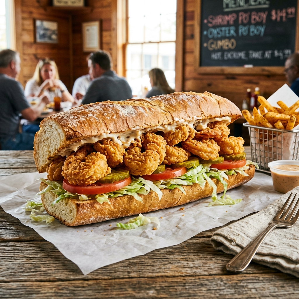 What Is a Po Boy Sandwich and Where Does It Come From