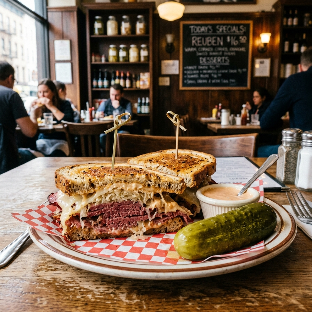 What Is a Reuben Sandwich? Its Tasty History
