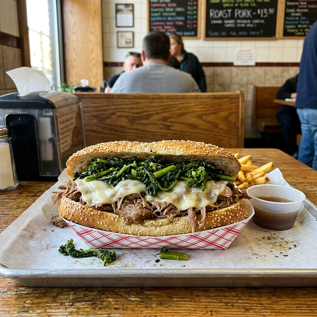 What Is a South Philly Roast Pork Sandwich