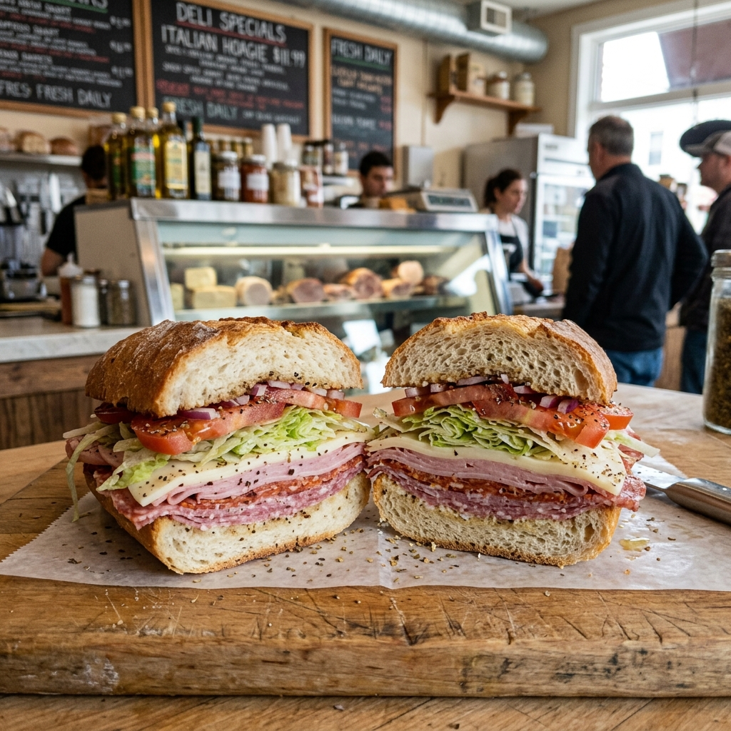 What Is an Italian Hoagie and What Goes on It