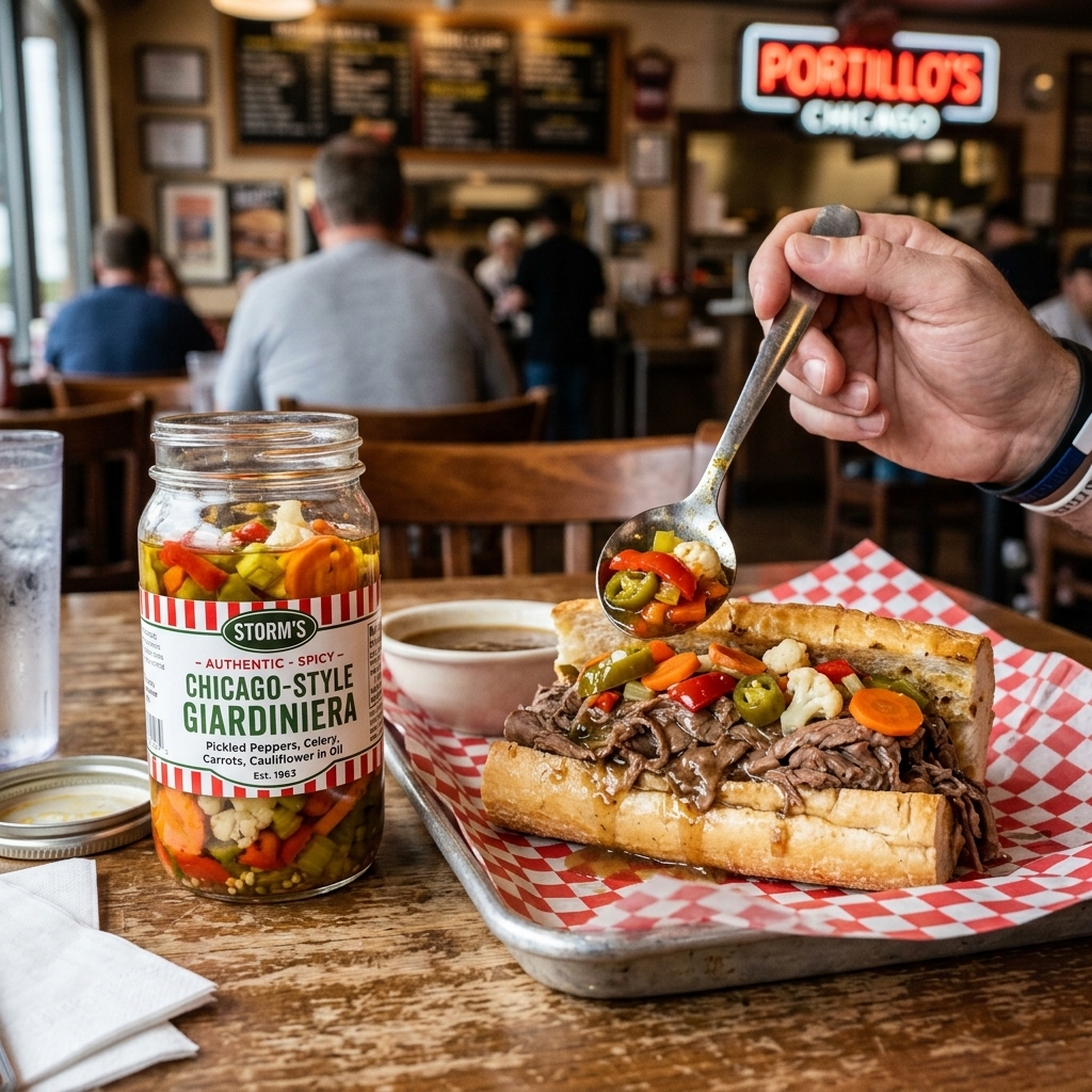 What Is Giardiniera and How Do You Use It on Sandwiches