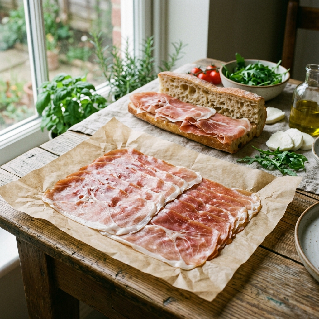 What Is Prosciutto and How Is It Used on Sandwiches