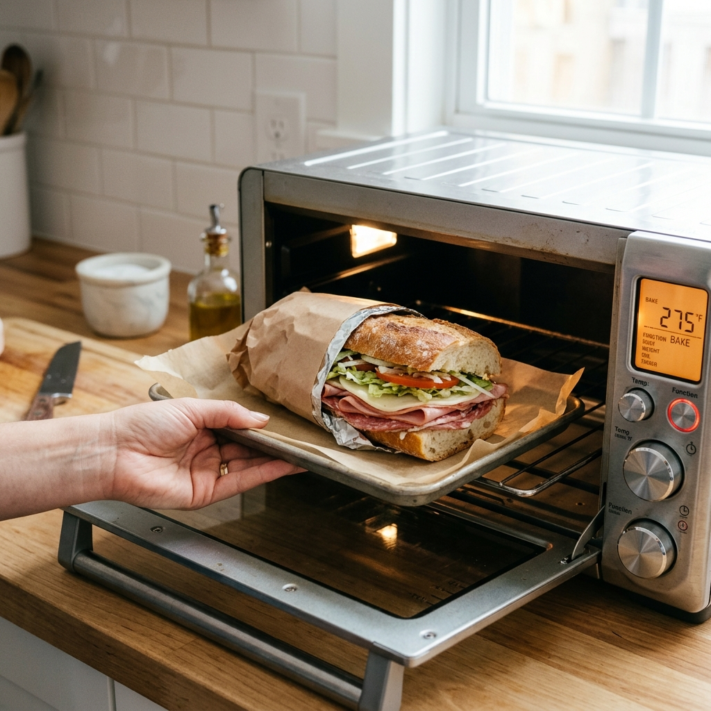 What Is the Best Way to Reheat a Sub Sandwich