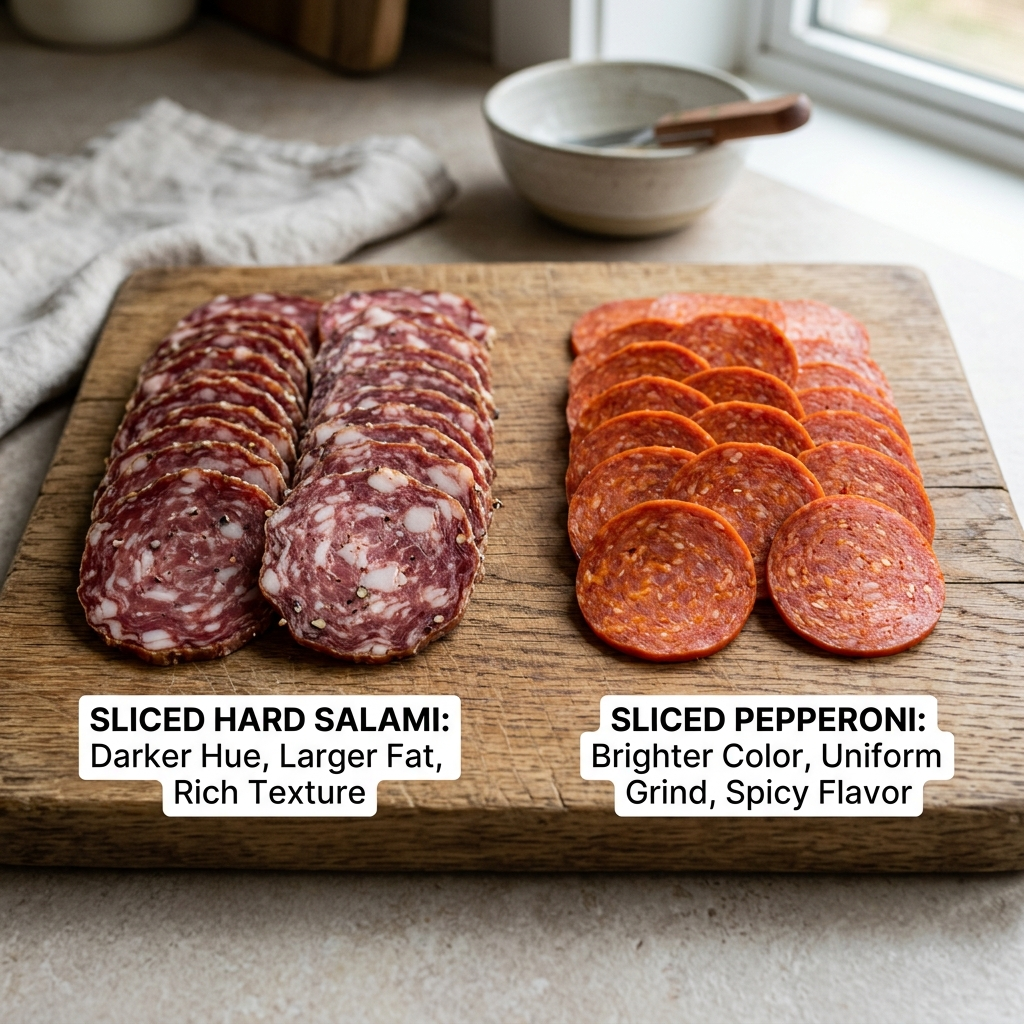 What Is the Difference Between Salami and Pepperoni