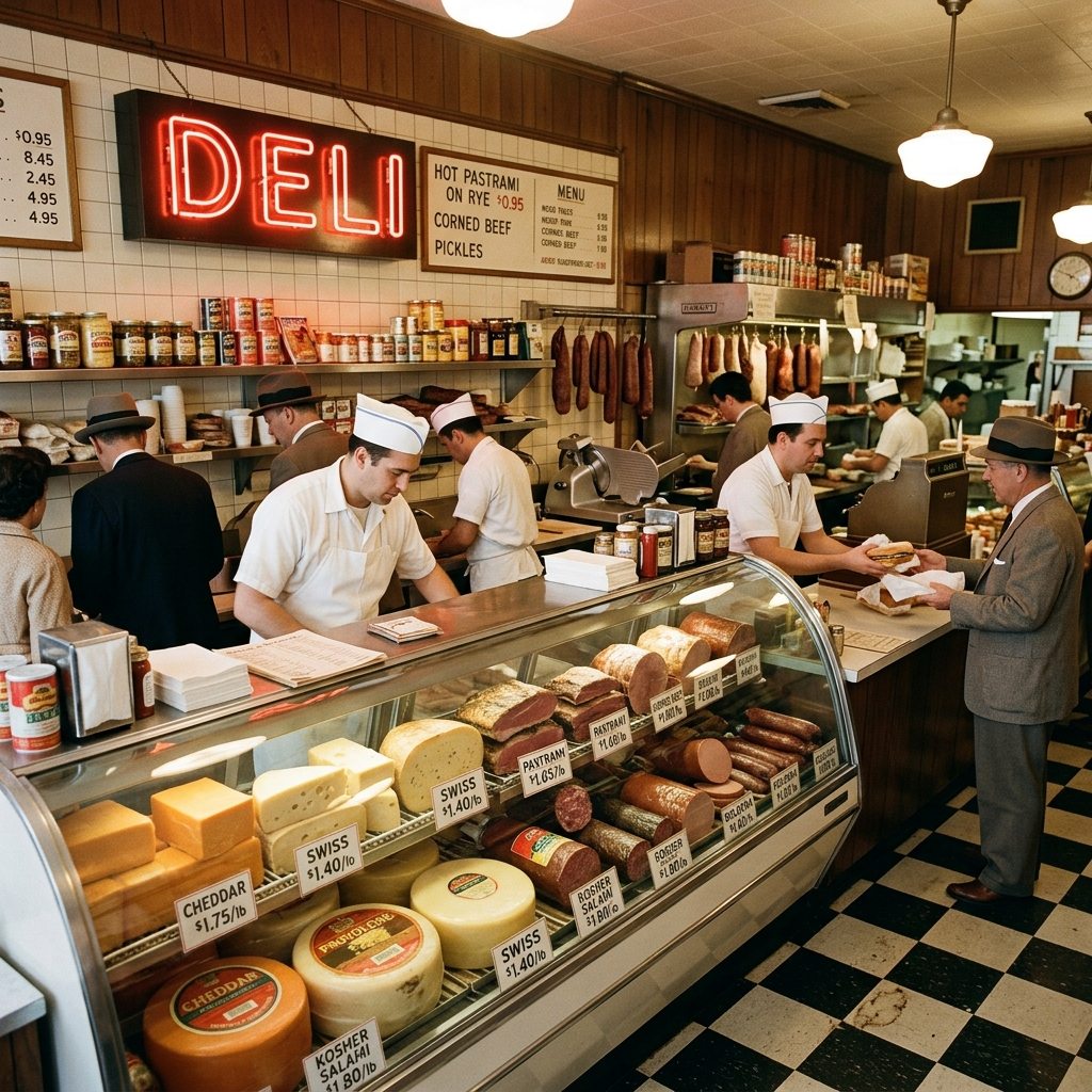 What Is the History of the American Deli